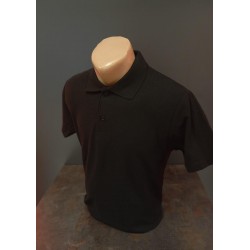 Polo Yaka Siyah Lakos