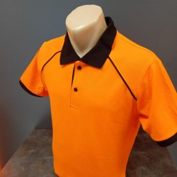 Kelebek Model Polo Yaka Turuncu Lakos