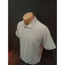 Polo Yaka Gri-Melanj Lakos